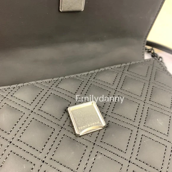 Tory Burch SMALL FLEMING MATTE CONVERTIBLE SHOULDER BAG - Picture 8 of 15